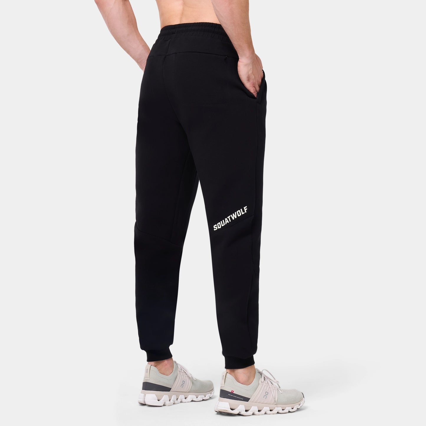 Level Up Joggers - Black