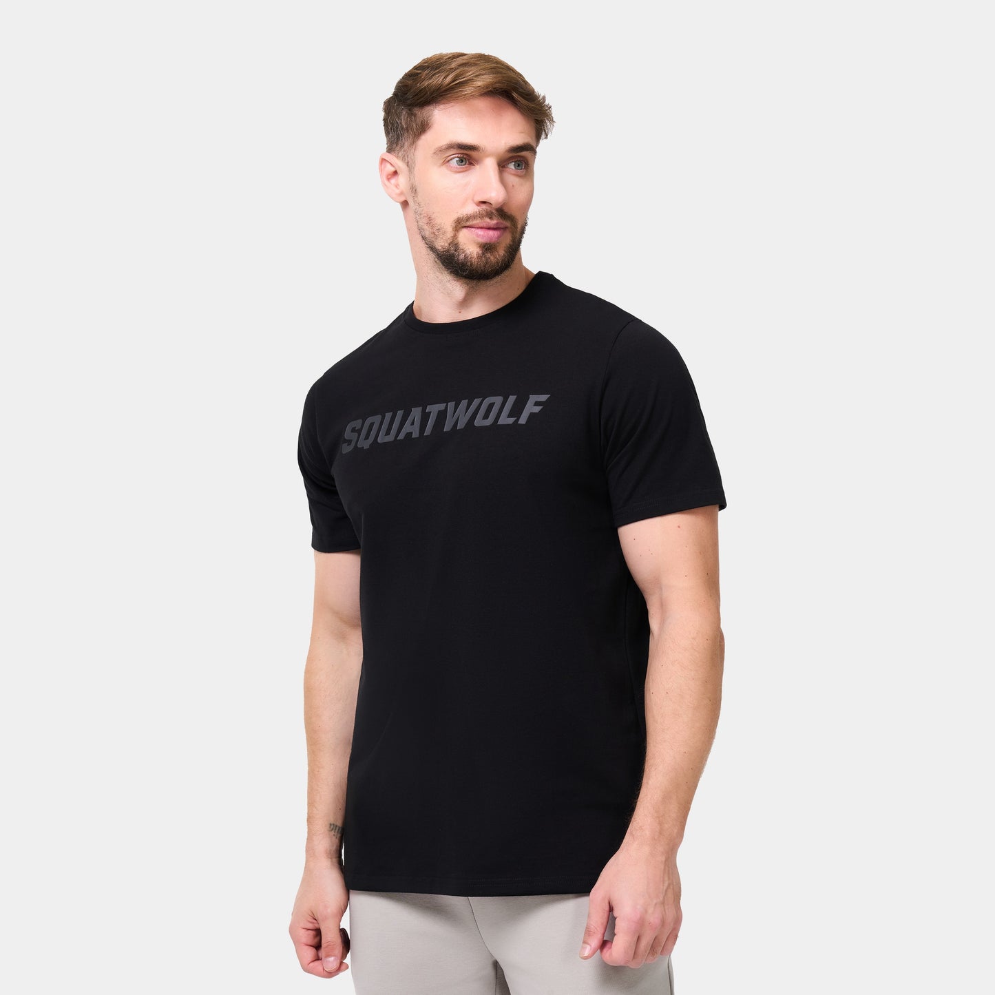 Wordmark Regular T-shirt - Black
