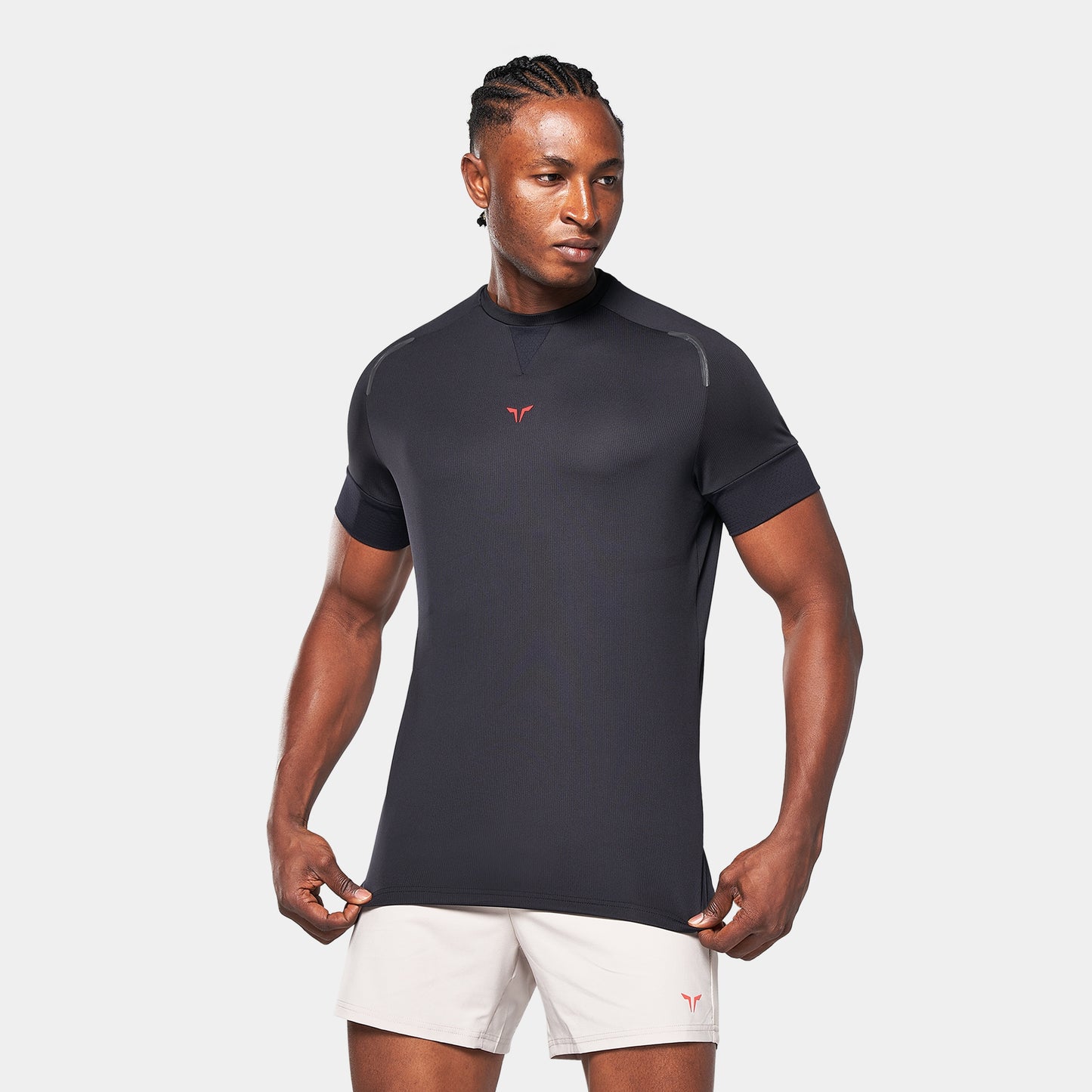 LAB360° ACTDRY® Graphic T-shirt - Black