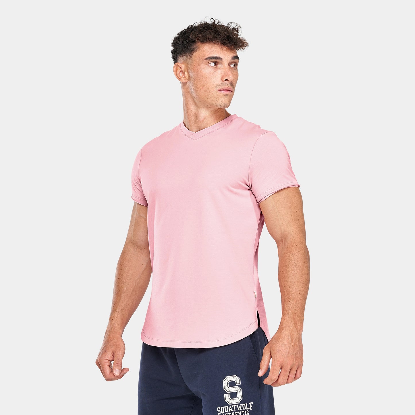  جولدن إيرا فريش ليجاسي تيشيرت ضيق - موف فاتح