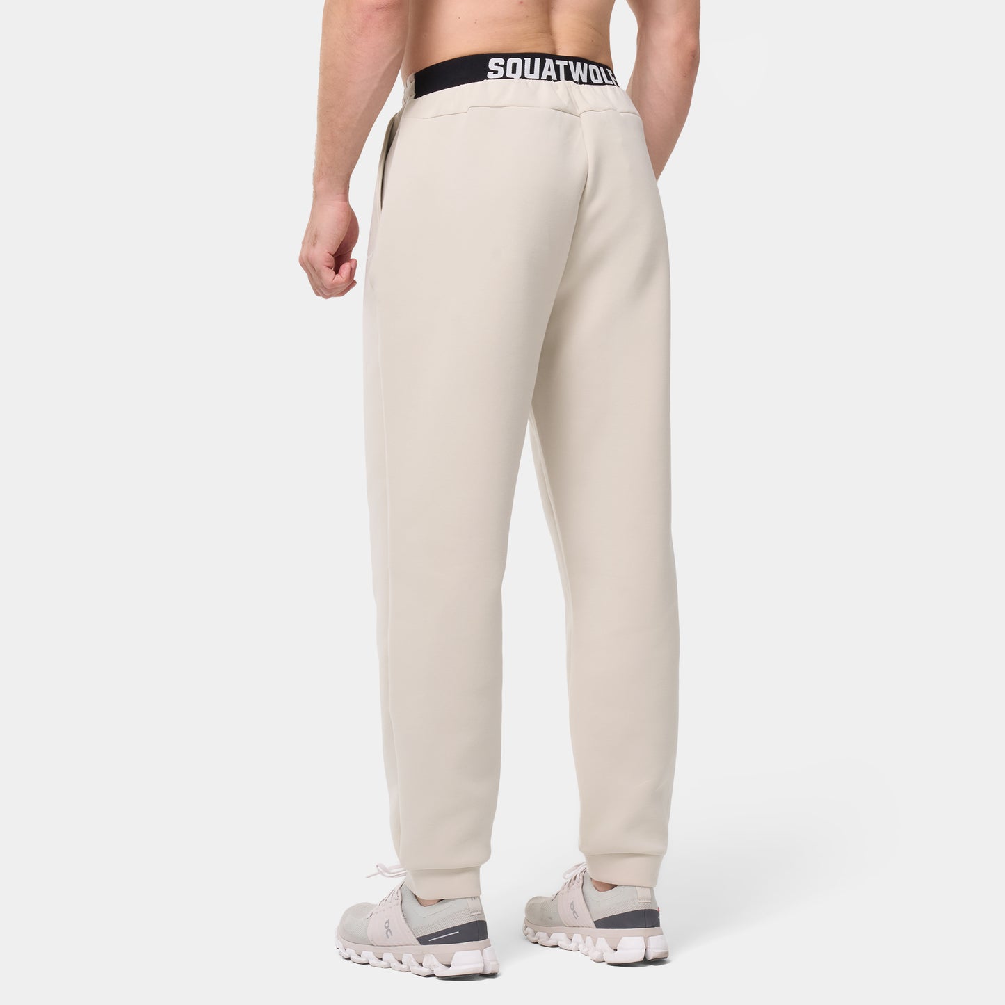 Wordmark Regular Joggers - Silver Lining