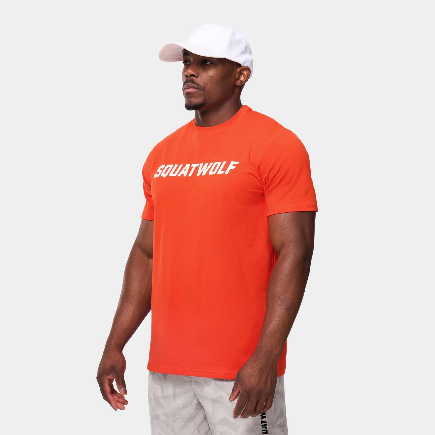 Wordmark Regular T-shirt - Orange.Com