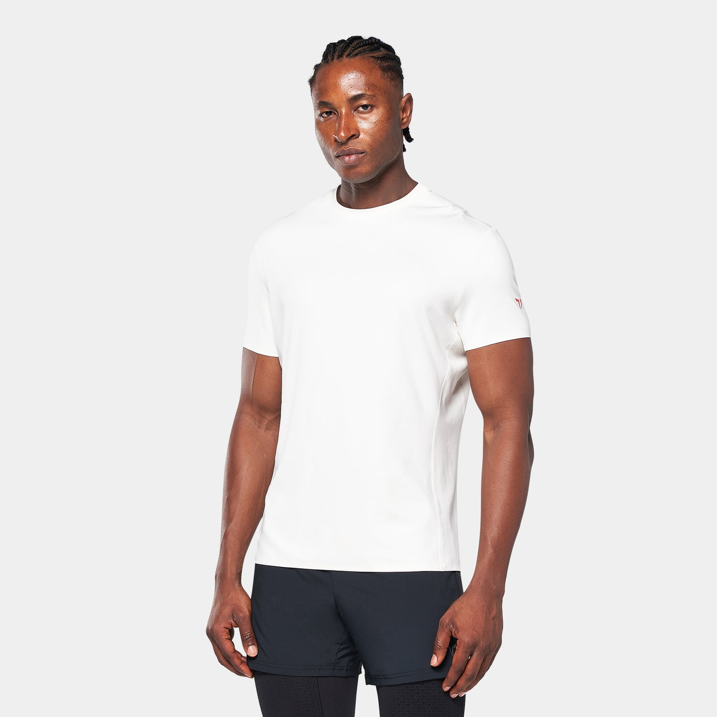 لاب 360° تيشيرت أكت دراي® برو - أبيض لؤلؤي