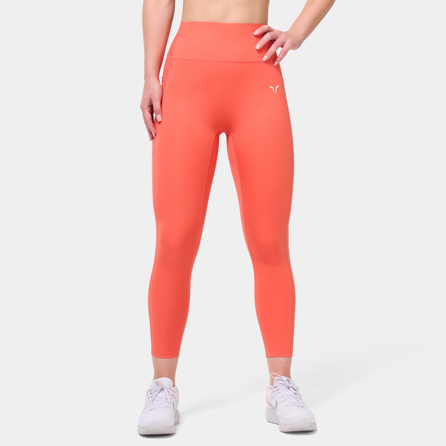 ليقينز بخصر مرتفع 24" - مرجاني