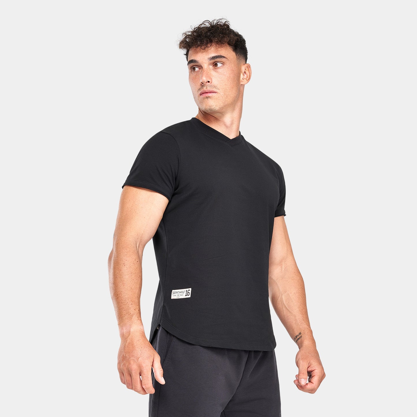  جولدن إيرا فريش ليجاسي تيشيرت ضيق - أسود