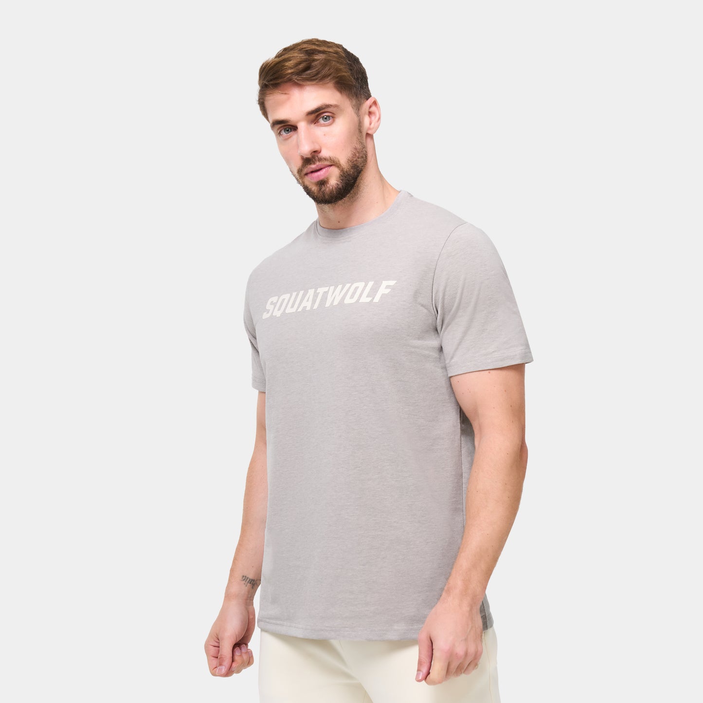 Wordmark Regular T-shirt - Paloma Grey Marl
