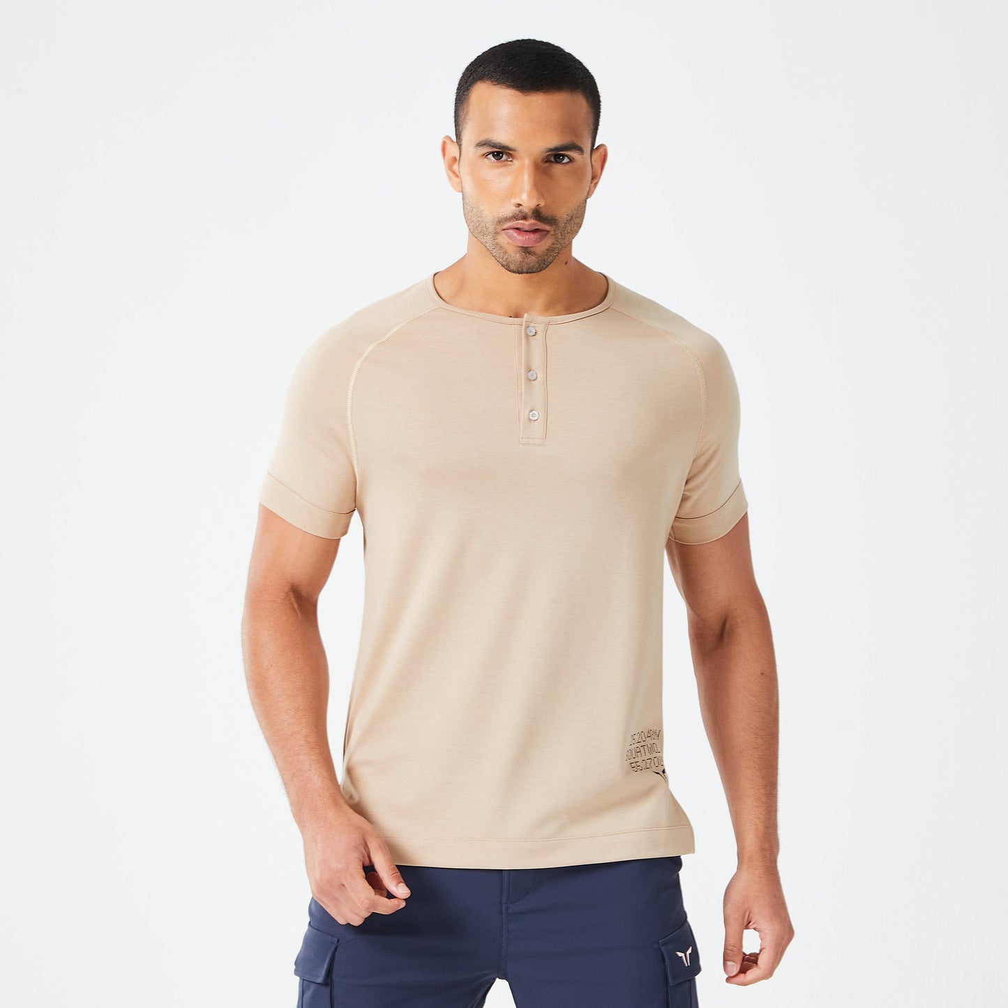 تيشيرت كود هينلي - ترابي