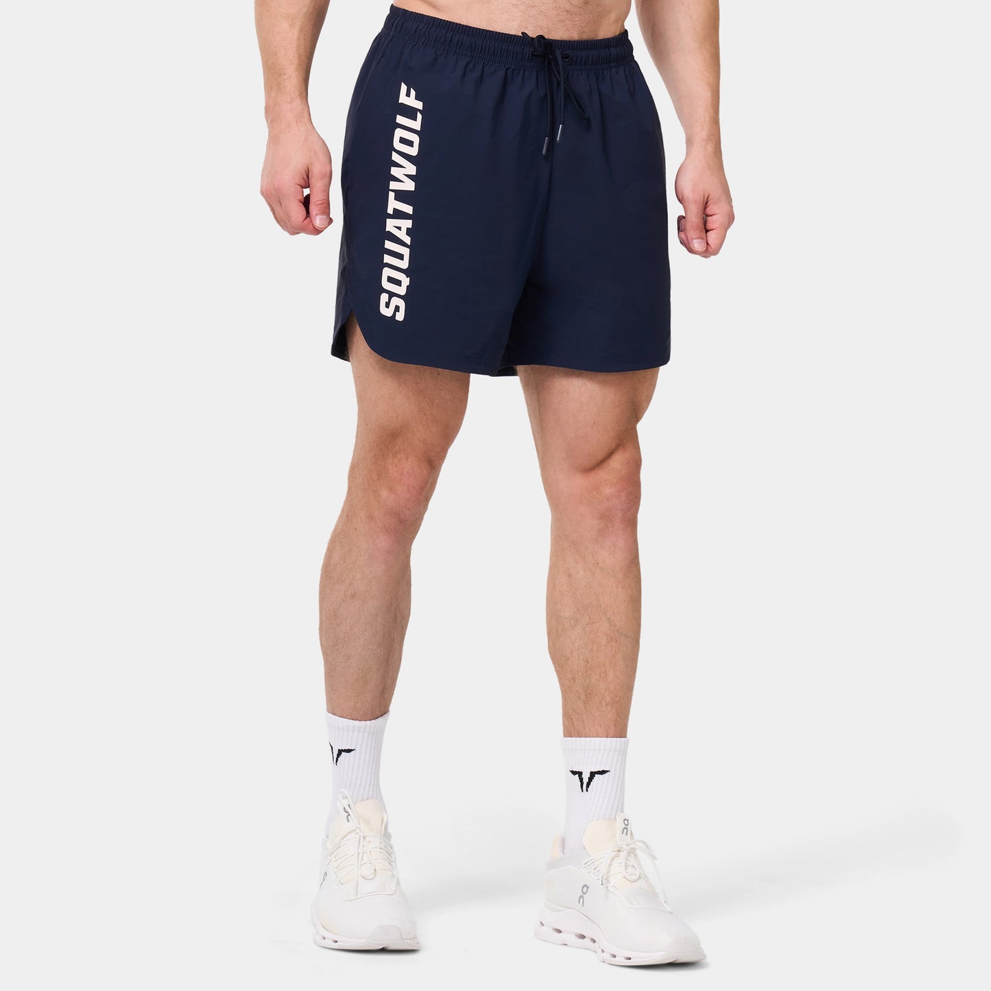 5” Gym-to-Swim Shorts - Navy