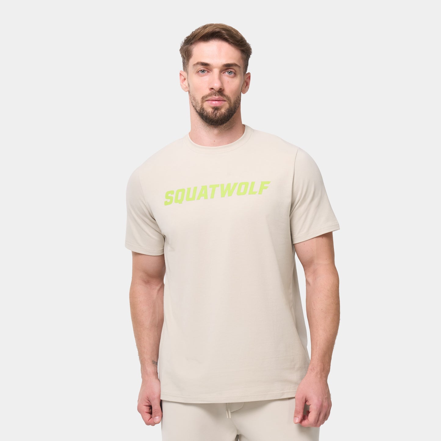 Wordmark Regular T-shirt - Silver Lining