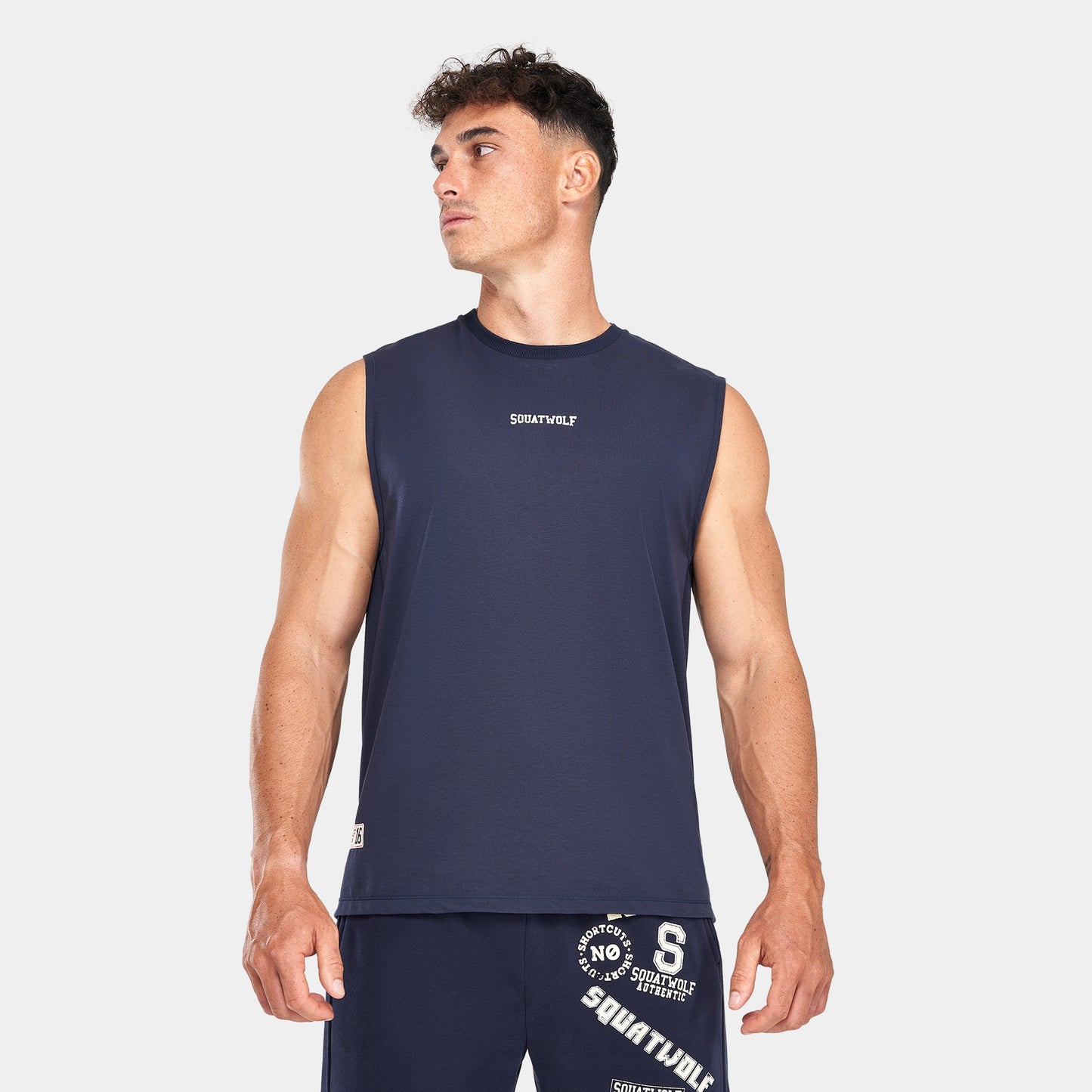 تانك يانق ريترو - كحلي