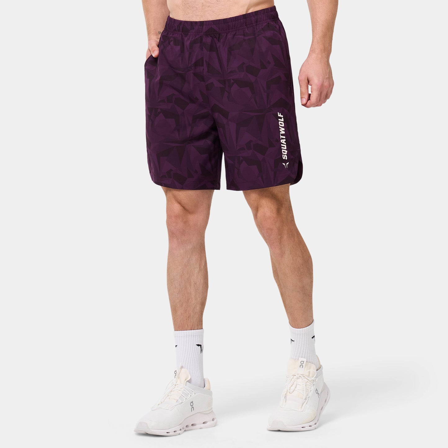 Warrior 7" Shorts 2.0 - Pickled Beet Dot Camo