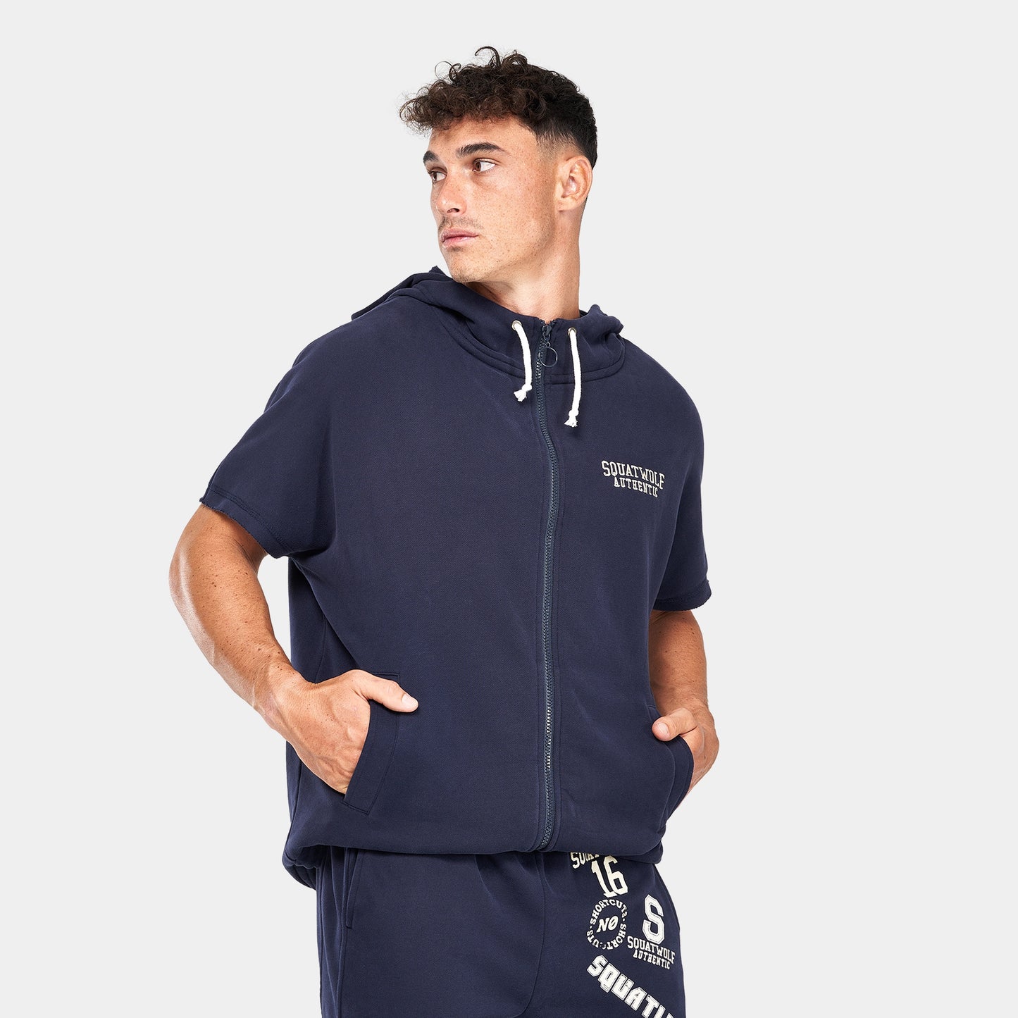 جولدن إيرا ثروباك هودي - كحلي