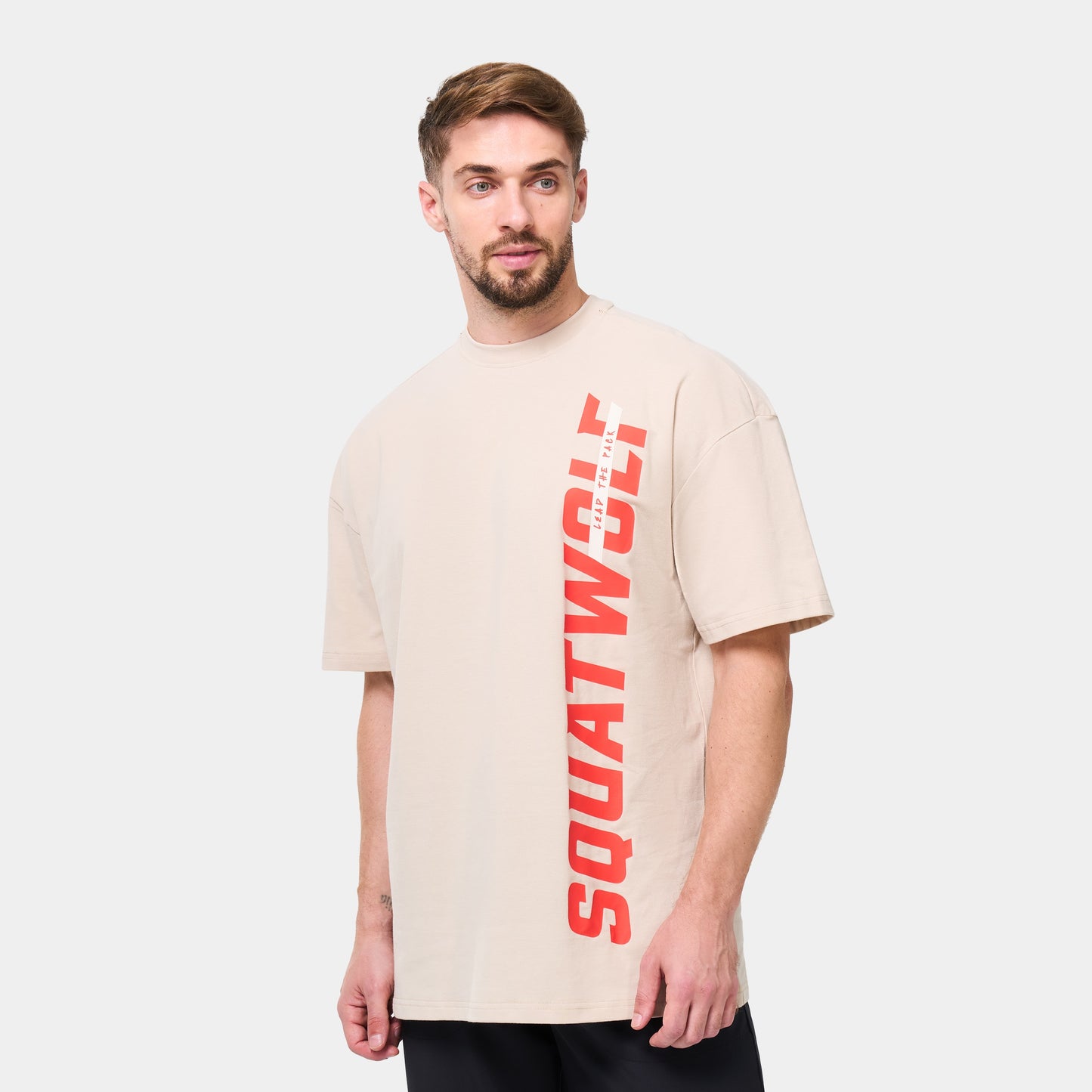 Core Oversize Graphic T-shirt - Silver Lining