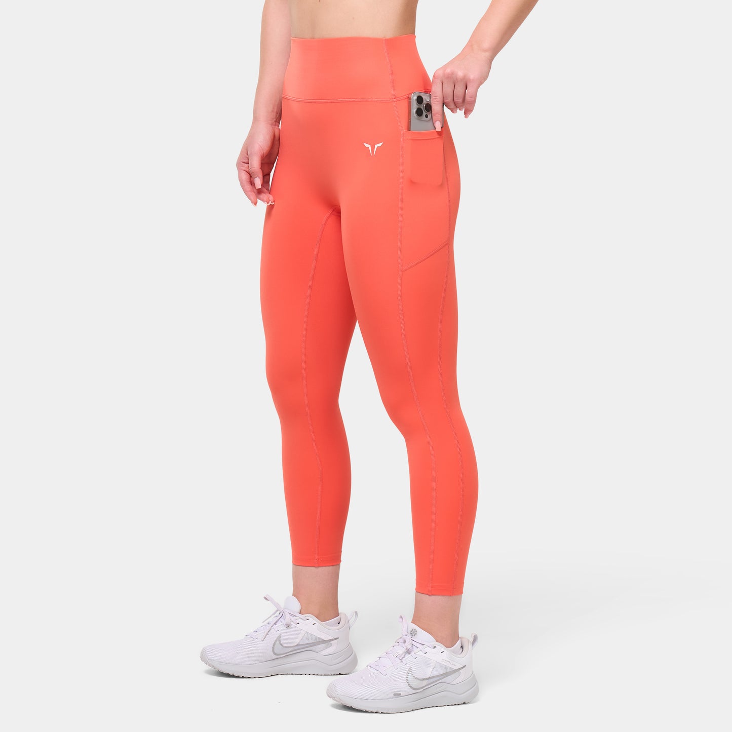 ليقينز بخصر مرتفع 24" - مرجاني