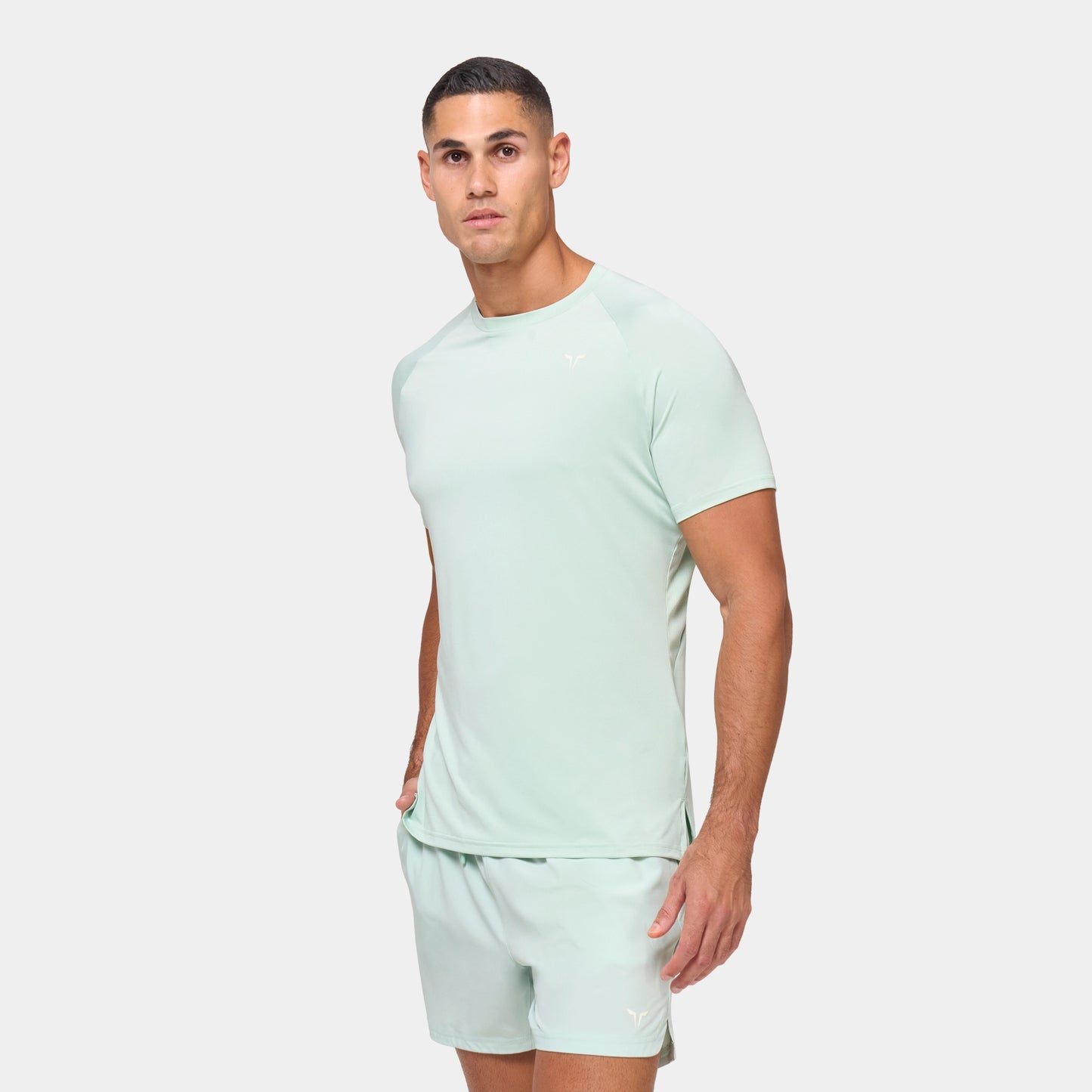 تيشيرت جيم خفيف للغاية - أكوا فاتح