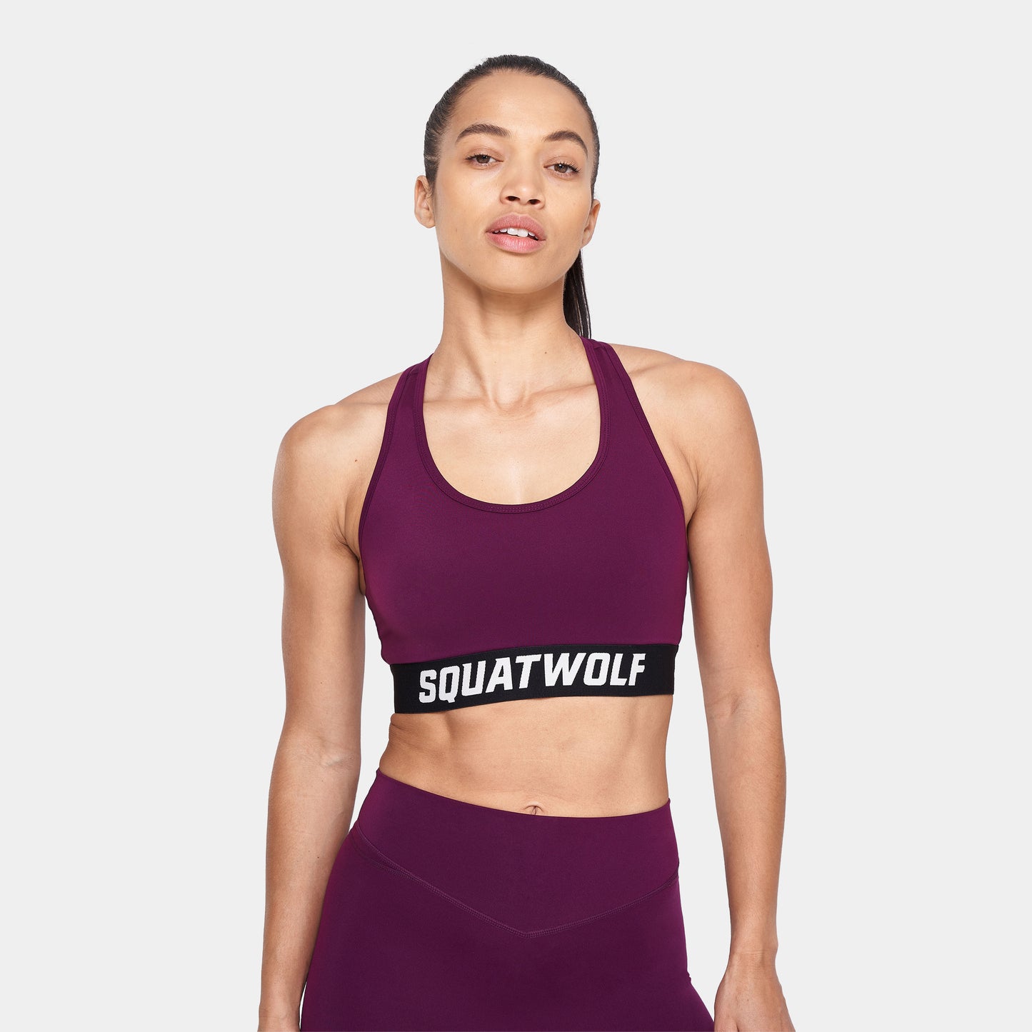 حمالة صدر ريسرباك بشعار - كرزي داكن