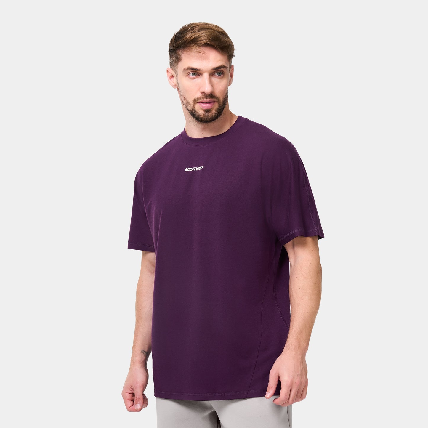 Oversized Pump Cover T-shirt - Pickled Beet