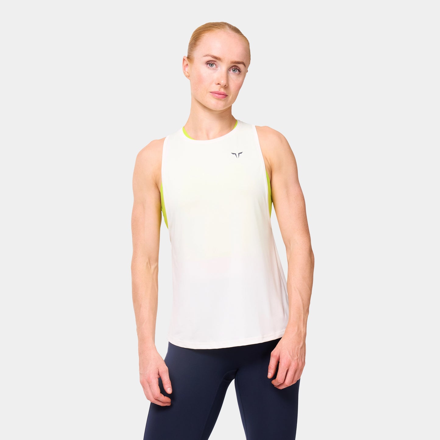 Performance Tank - Pearl White