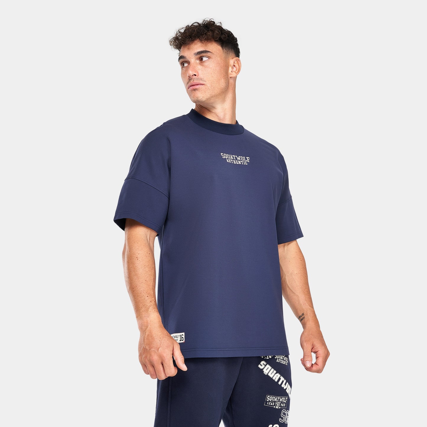 جولدن إيرا أوثنتيك تيشيرت فضفاض - كحلي