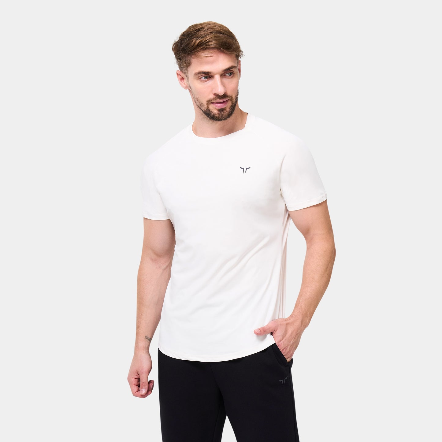 Limitless Razor T-shirt 3.0 - Pearl White