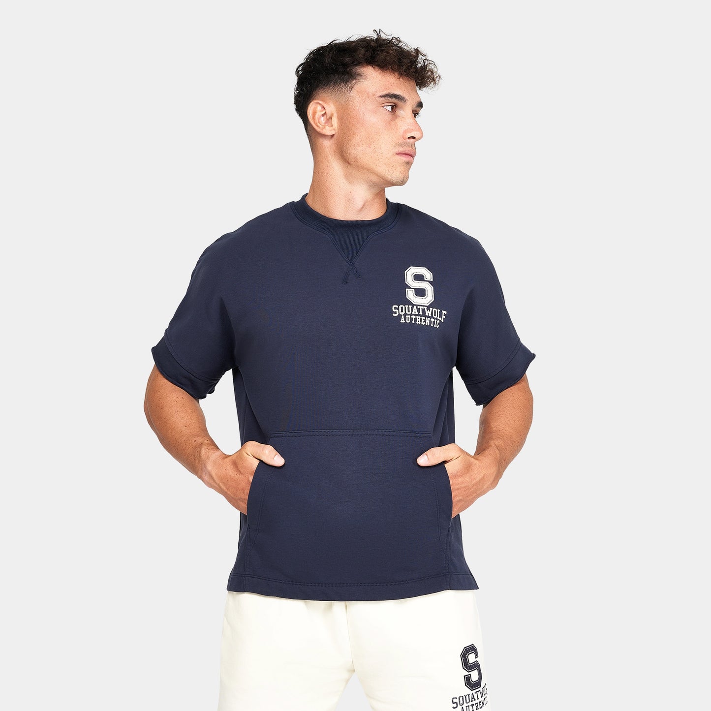 Sweat T-shirt - Navy