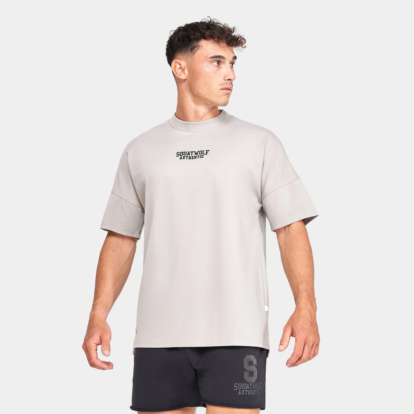 جولدن إيرا أوثنتيك تيشيرت فضفاض - بالوما رمادي فاتح