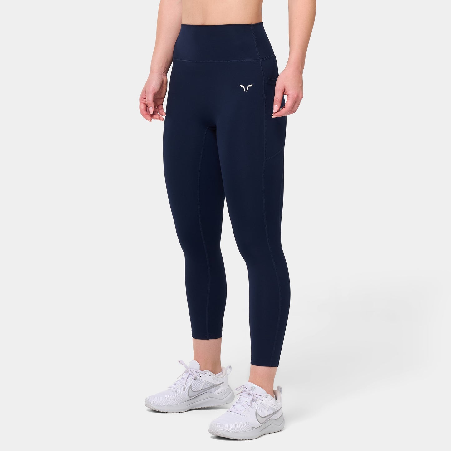 High Rise 24" Leggings - Navy