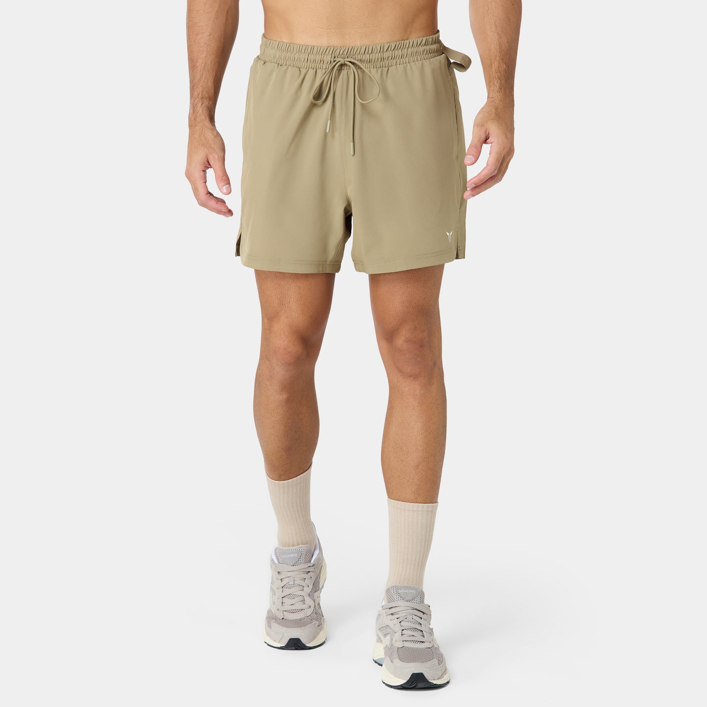 شورت فاونديشن 5" - زيتوني