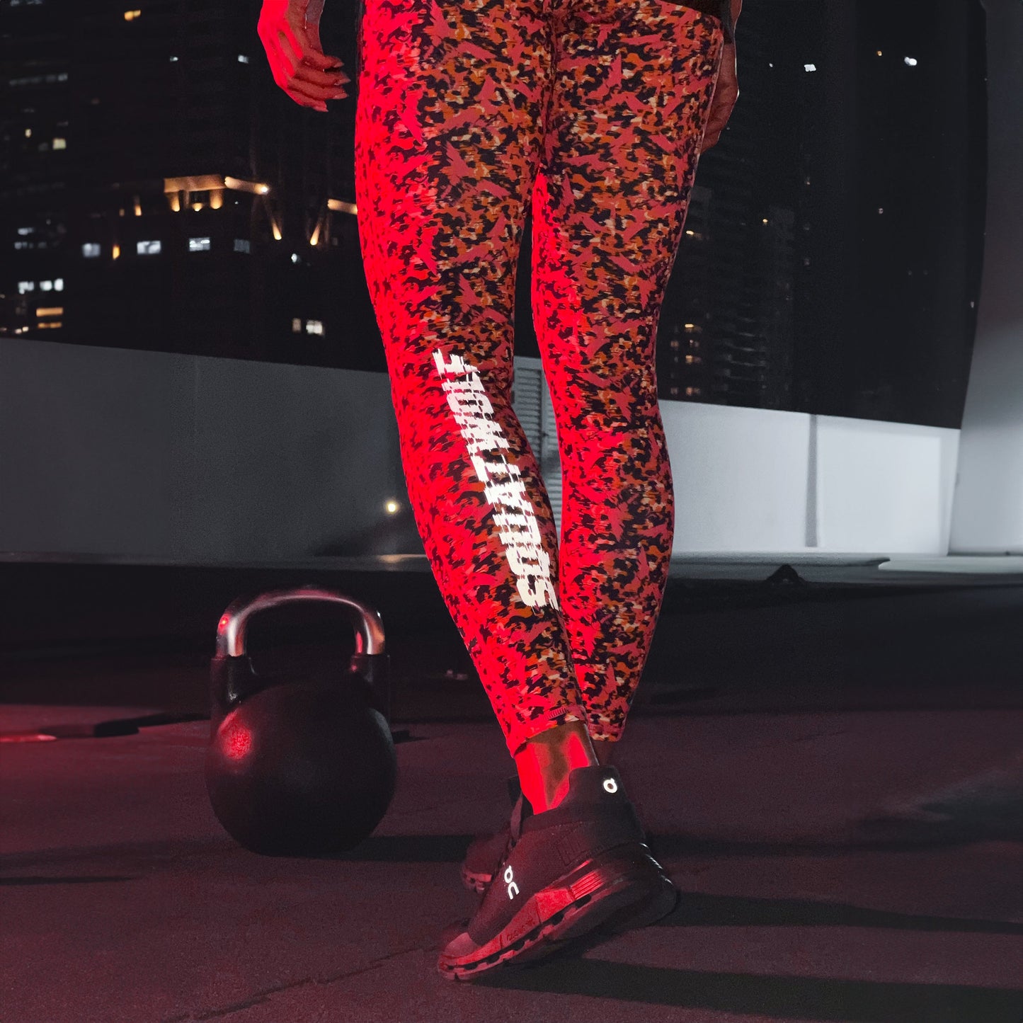 ليقنز جليتش "27 - طبعة وردي فاقع