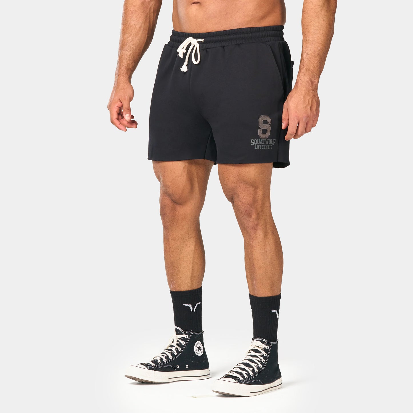 Golden Era Authentic 2-In-1 Shorts 2.0 - Black