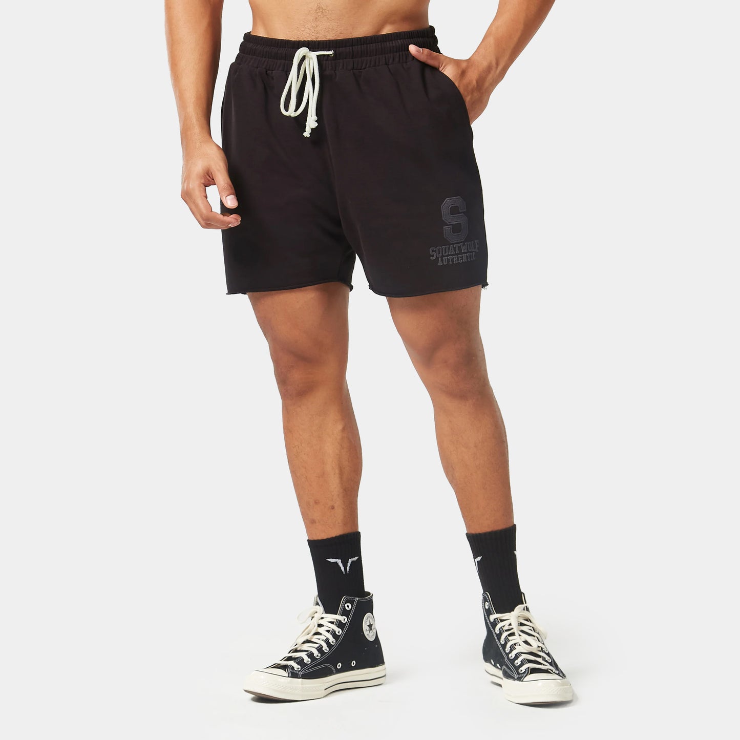 جولدن إيرا أوثنتيك شورت 2 في 1- أسود