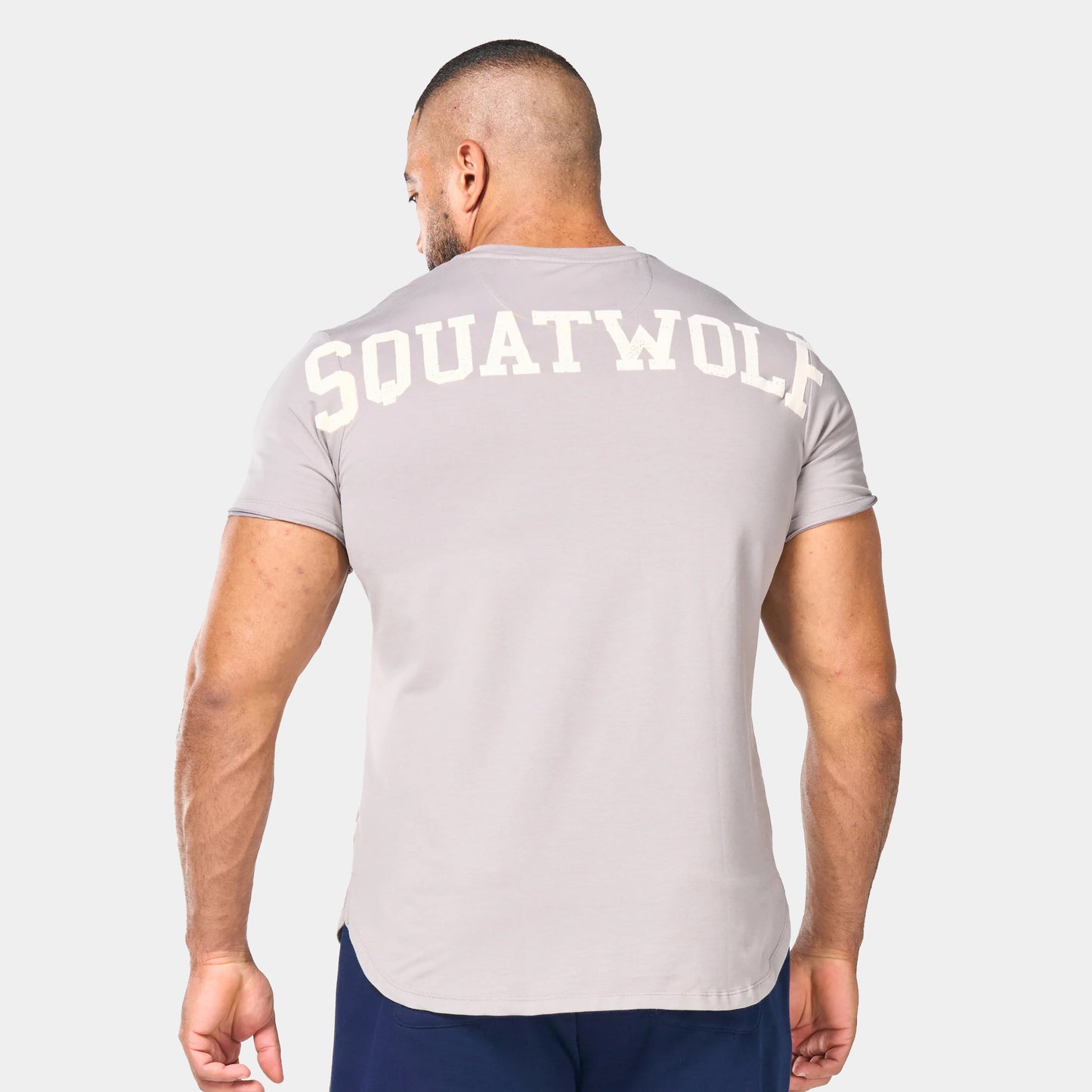 Golden Era Fresh Legacy Muscle T-shirt - Light Grey Marl