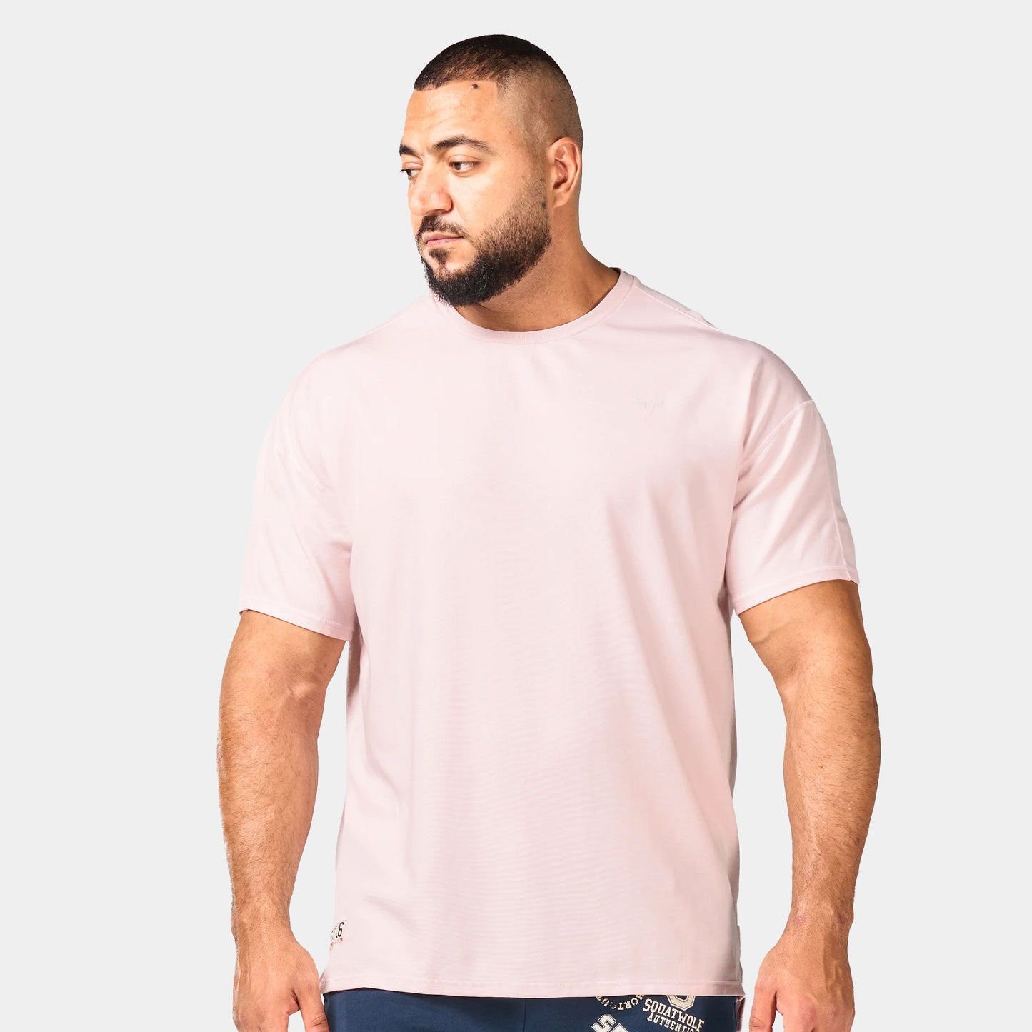 Golden Era Legacy Oversized T-shirt - Mauve Chalk