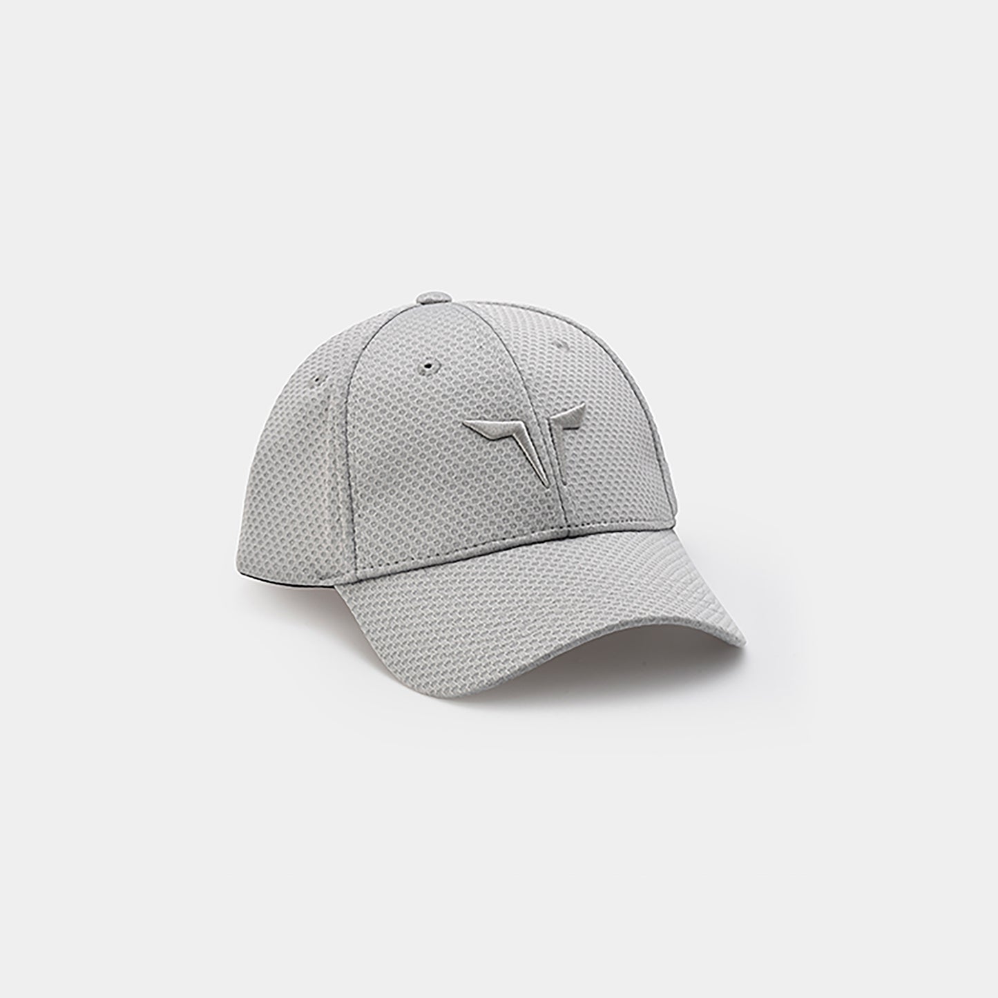 قبعة ماركة قابلة للتعديل - فضي مطفي