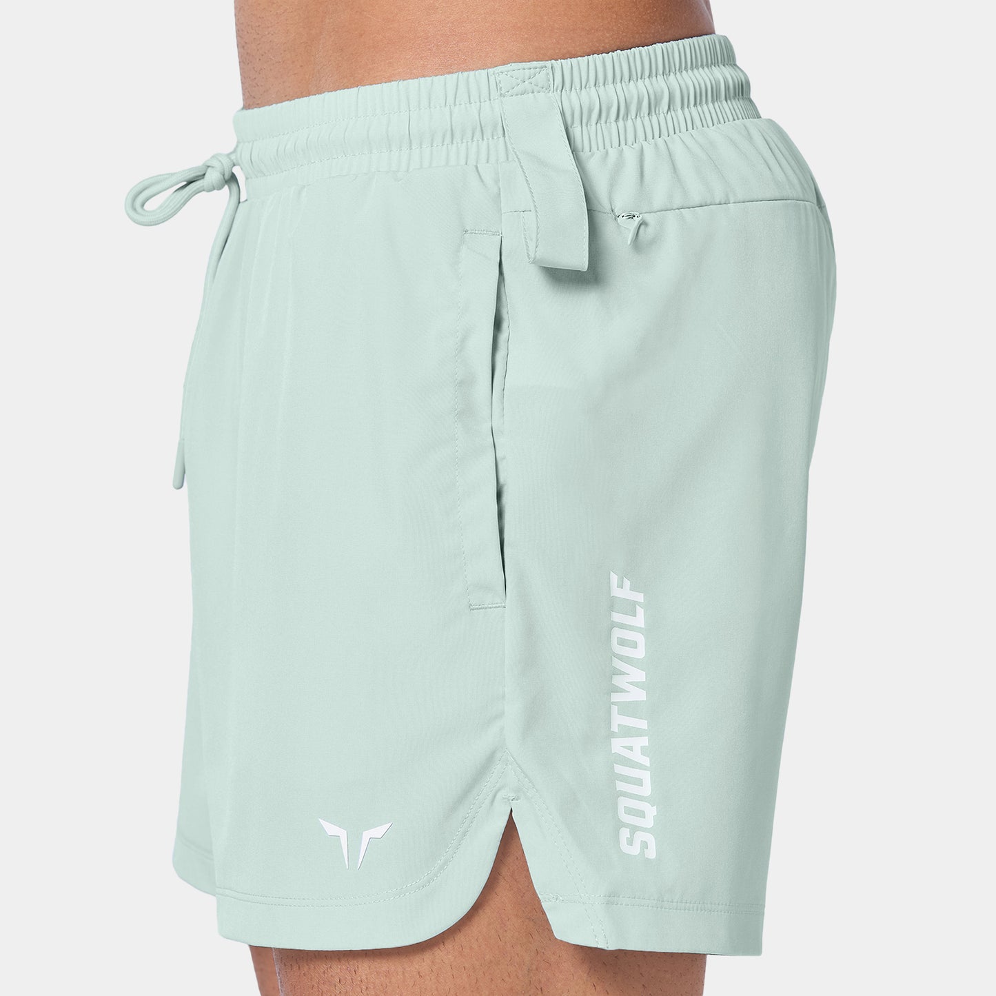 شورت فاونديشن 3"- أكوا فاتح 