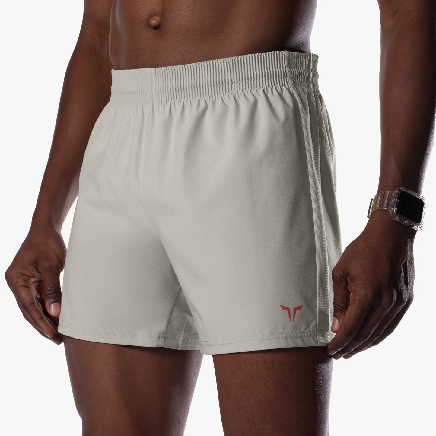 لاب 360° إمباكت شورت 5 انش - فضي مطفي