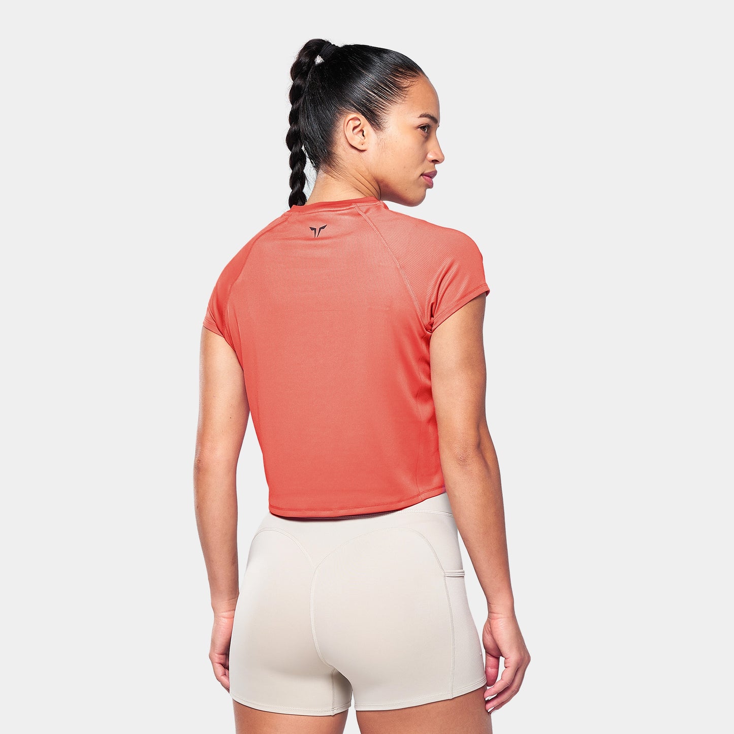 لاب 360° تيشيرت أكت دراي® بفتحة رقبة  V - مرجاني