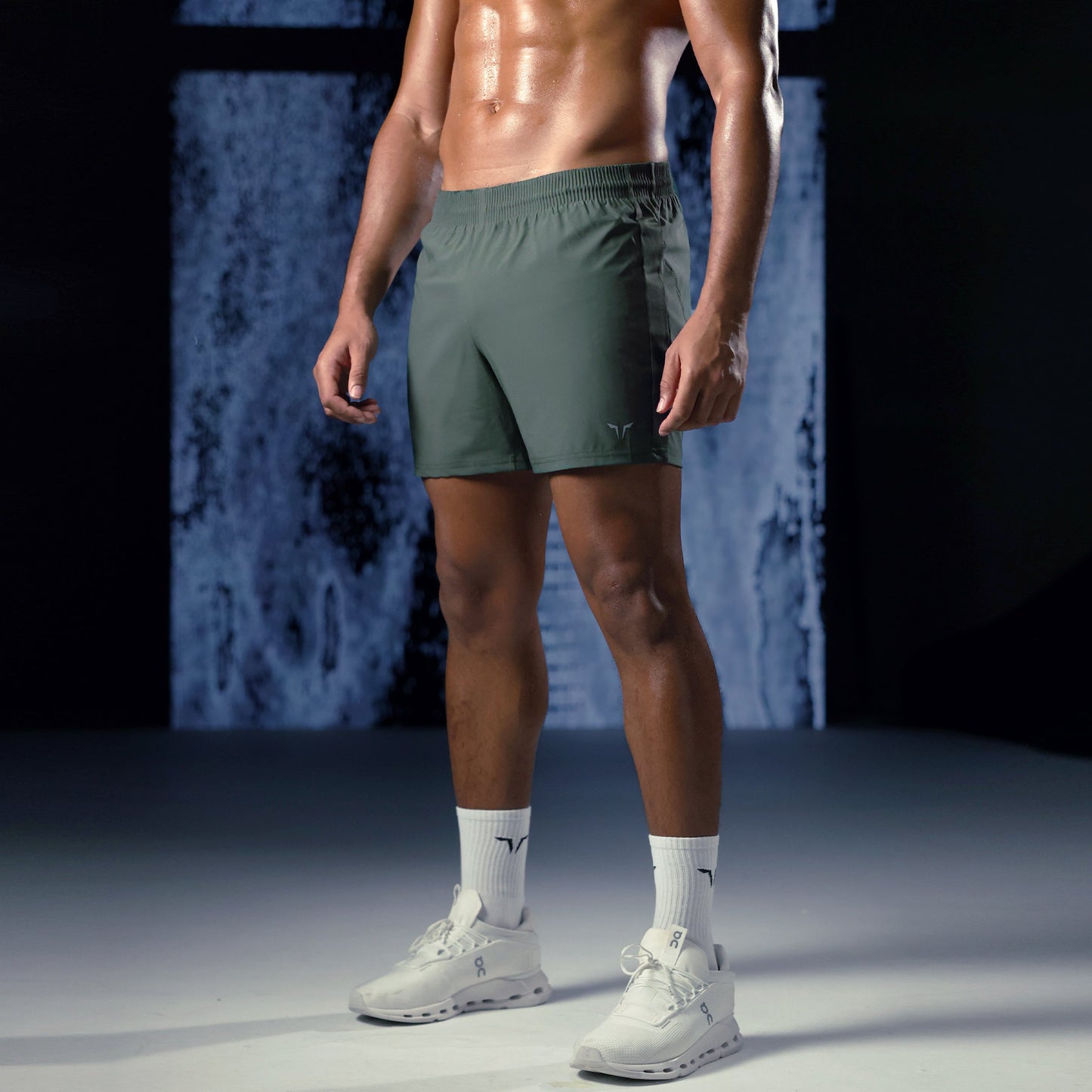 لاب 360° إمباكت شورت 5 انش - أخضر عشبي