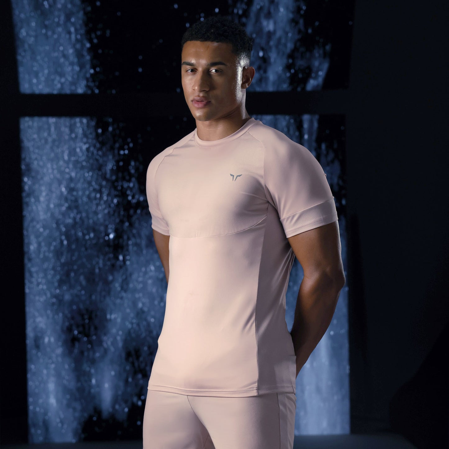 LAB360° Impact T-shirt - Pale Mauve