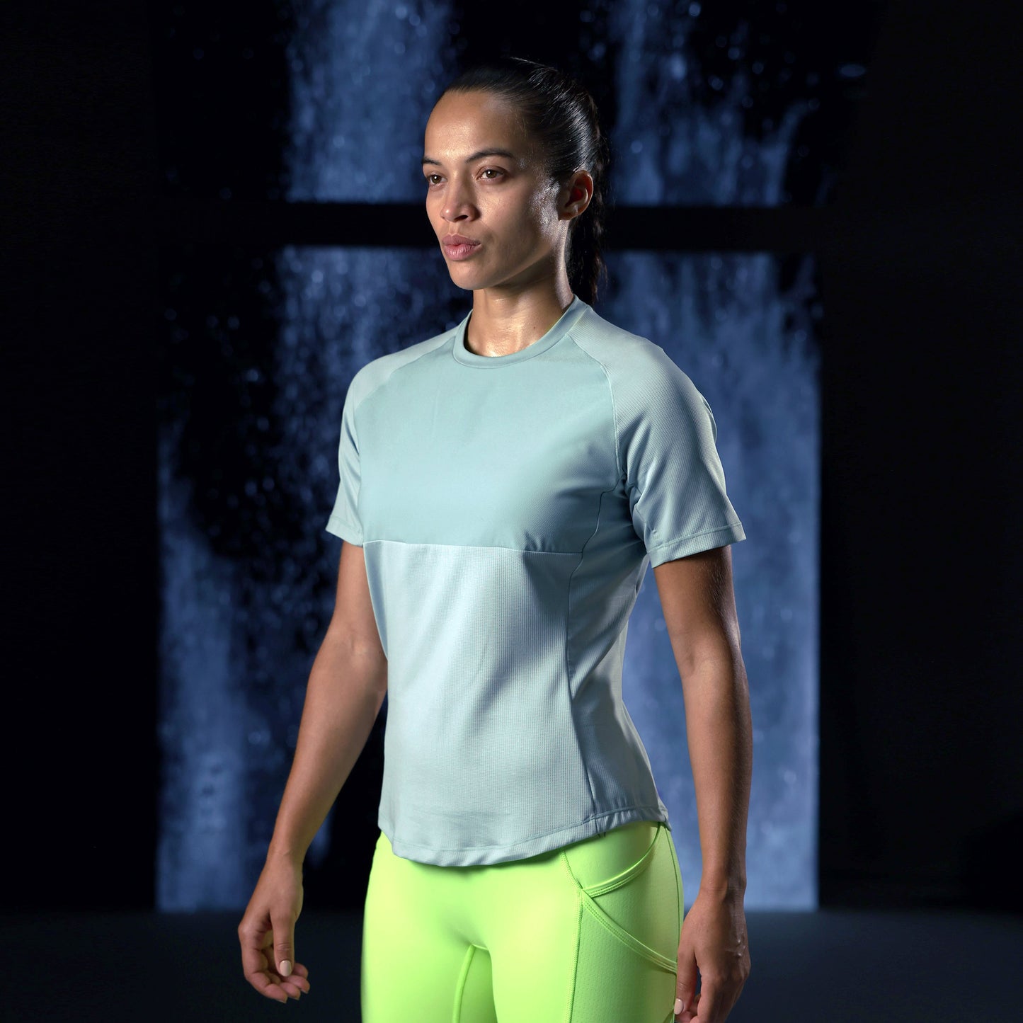 تيشيرت لاب °360 باور - رمادي مطفي