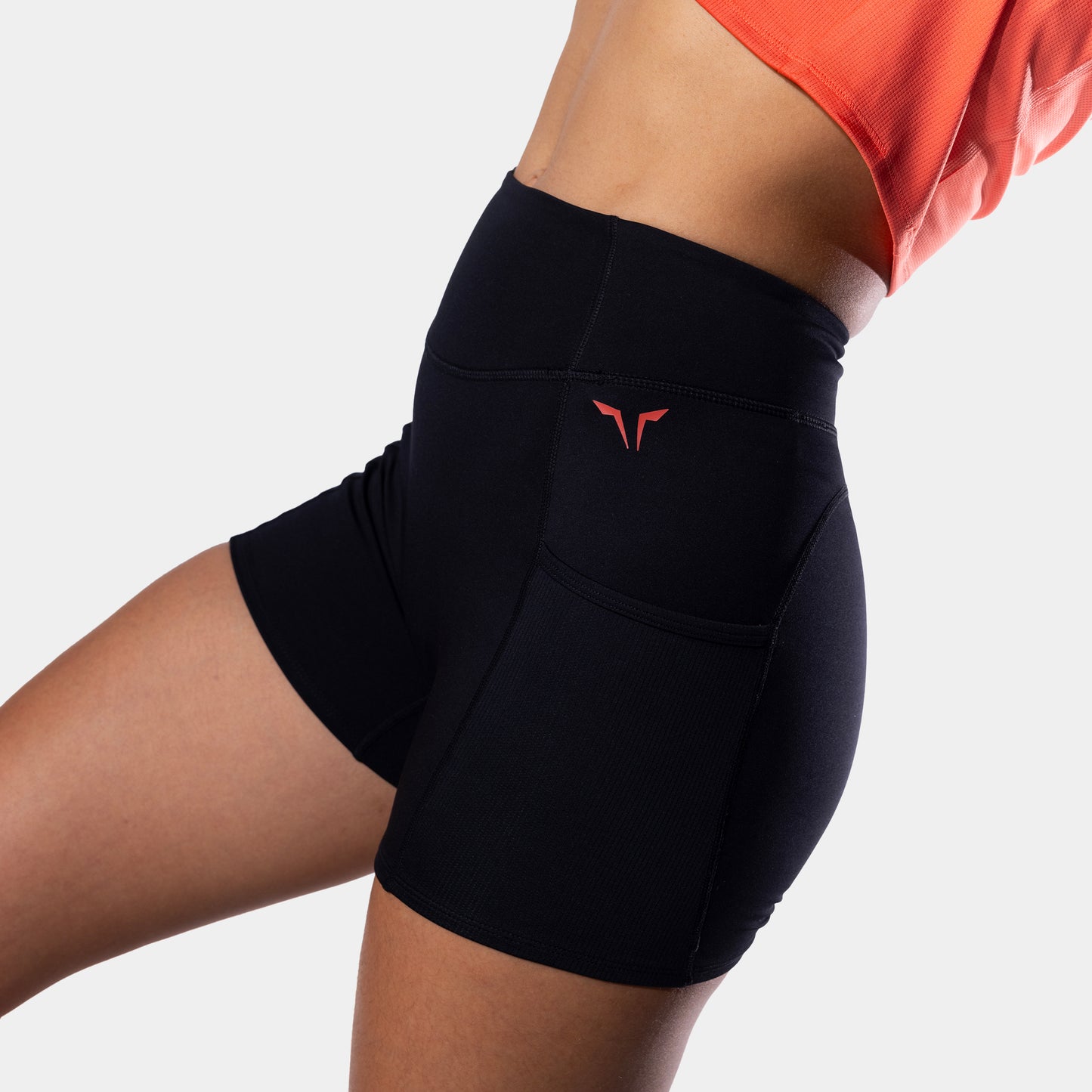 لاب 360° شورت أكت دراي® 3 انش - أسود