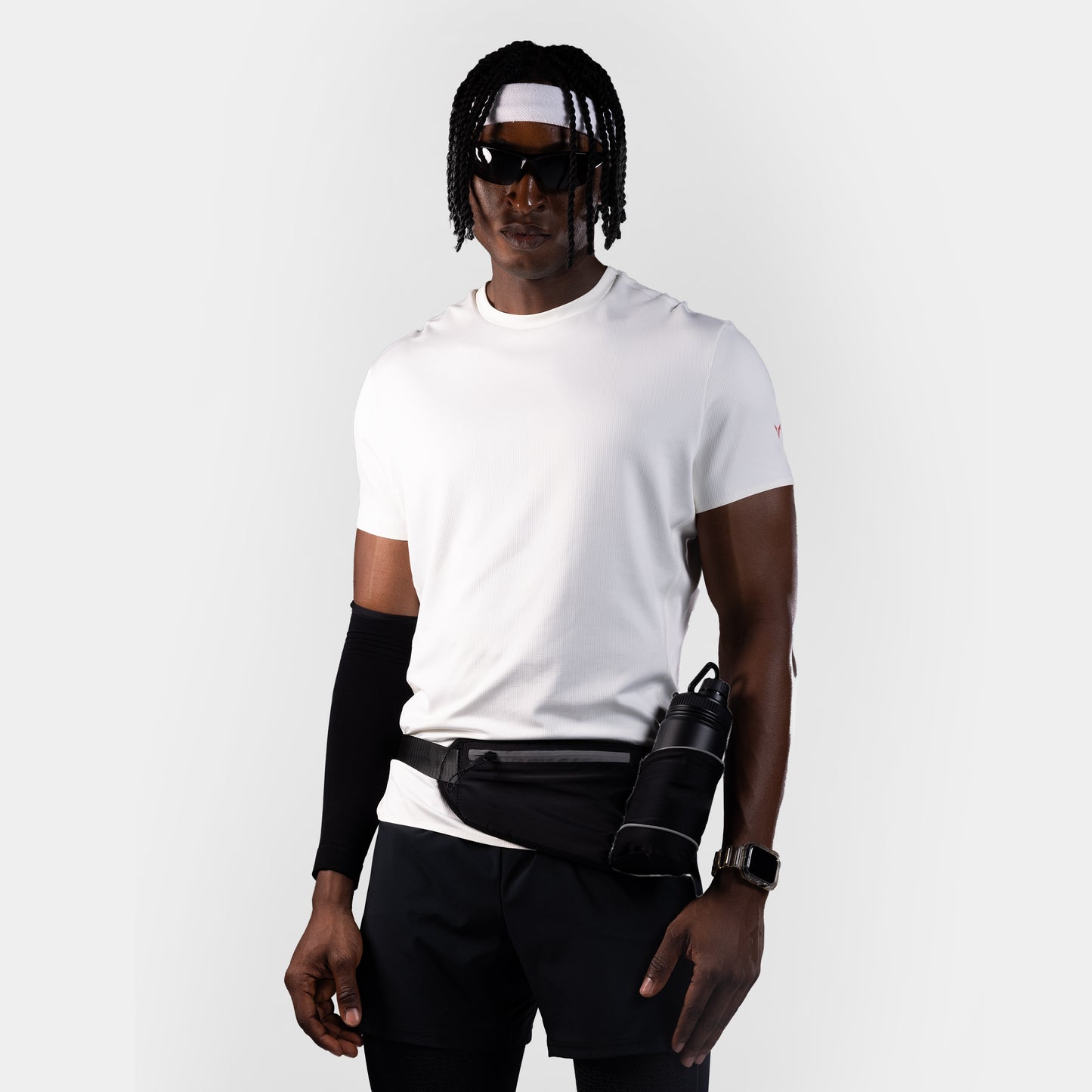 لاب 360° تيشيرت أكت دراي® برو - أبيض لؤلؤي