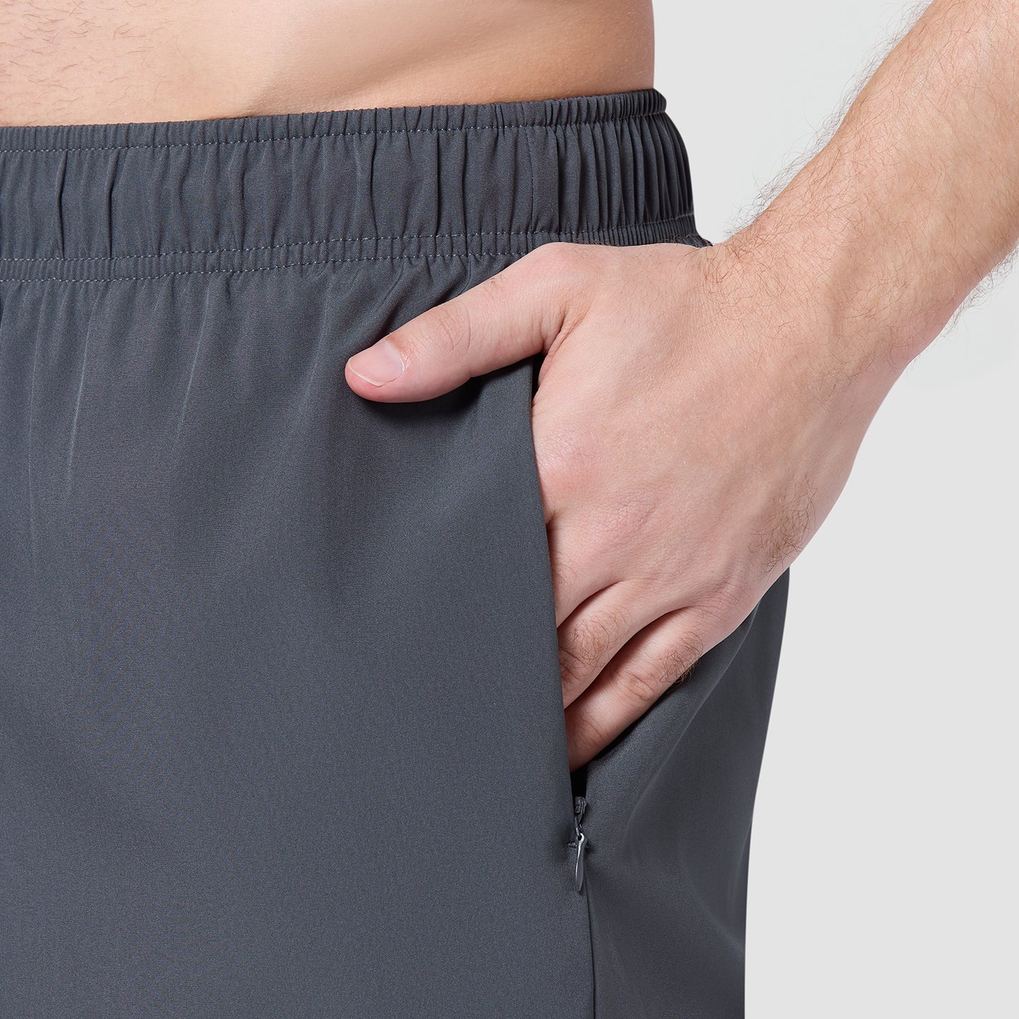 شورت ليميتليس 2 في 1 بطول 7 انش - أسفلت