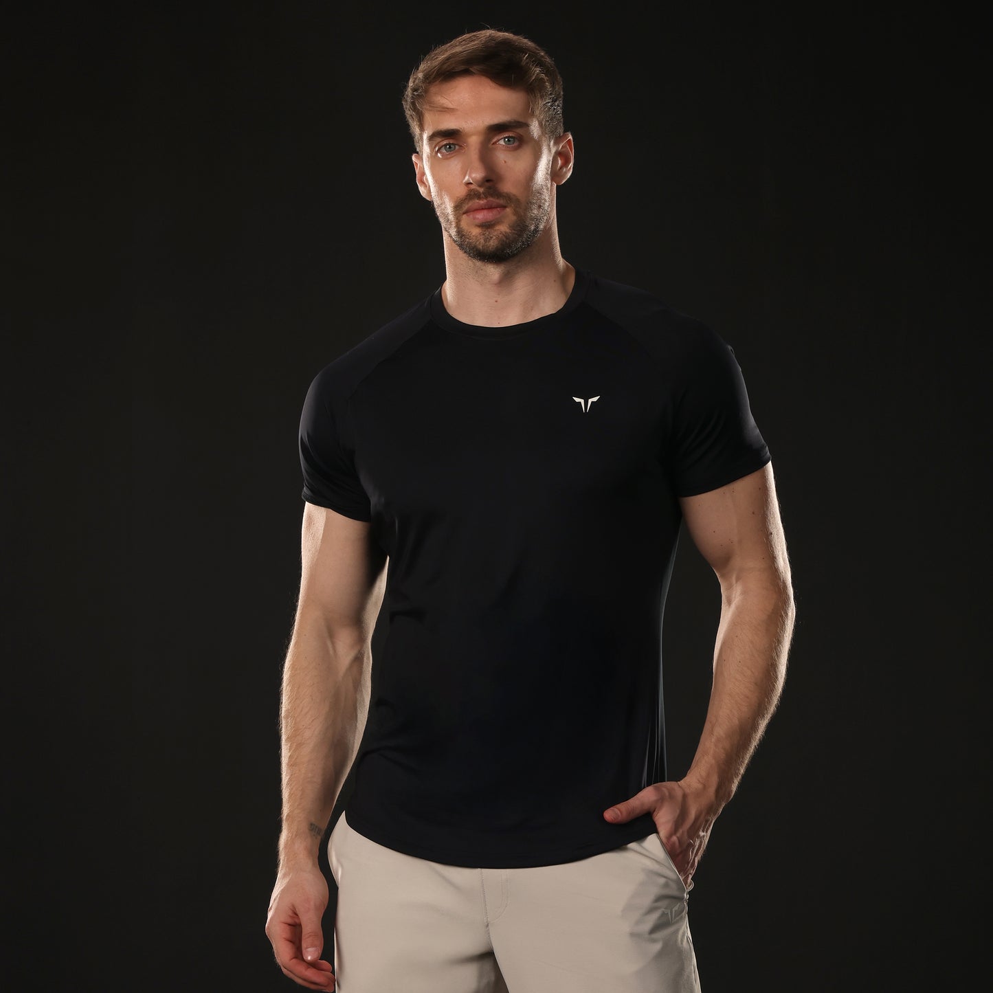 ليمتليس رازور تيشرت 3.0- أسود