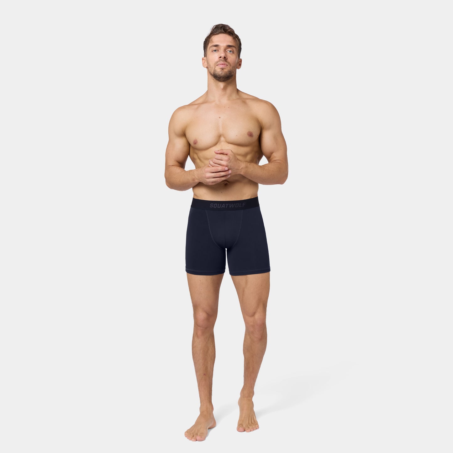 5" ACTDRY® Boxer Trunks 2 Pack - Navy