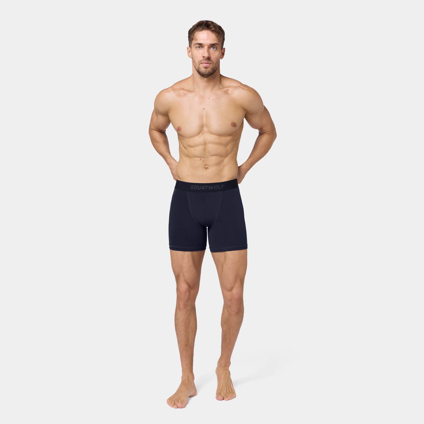 5" ACTDRY® Boxer Trunks 2 Pack - Navy