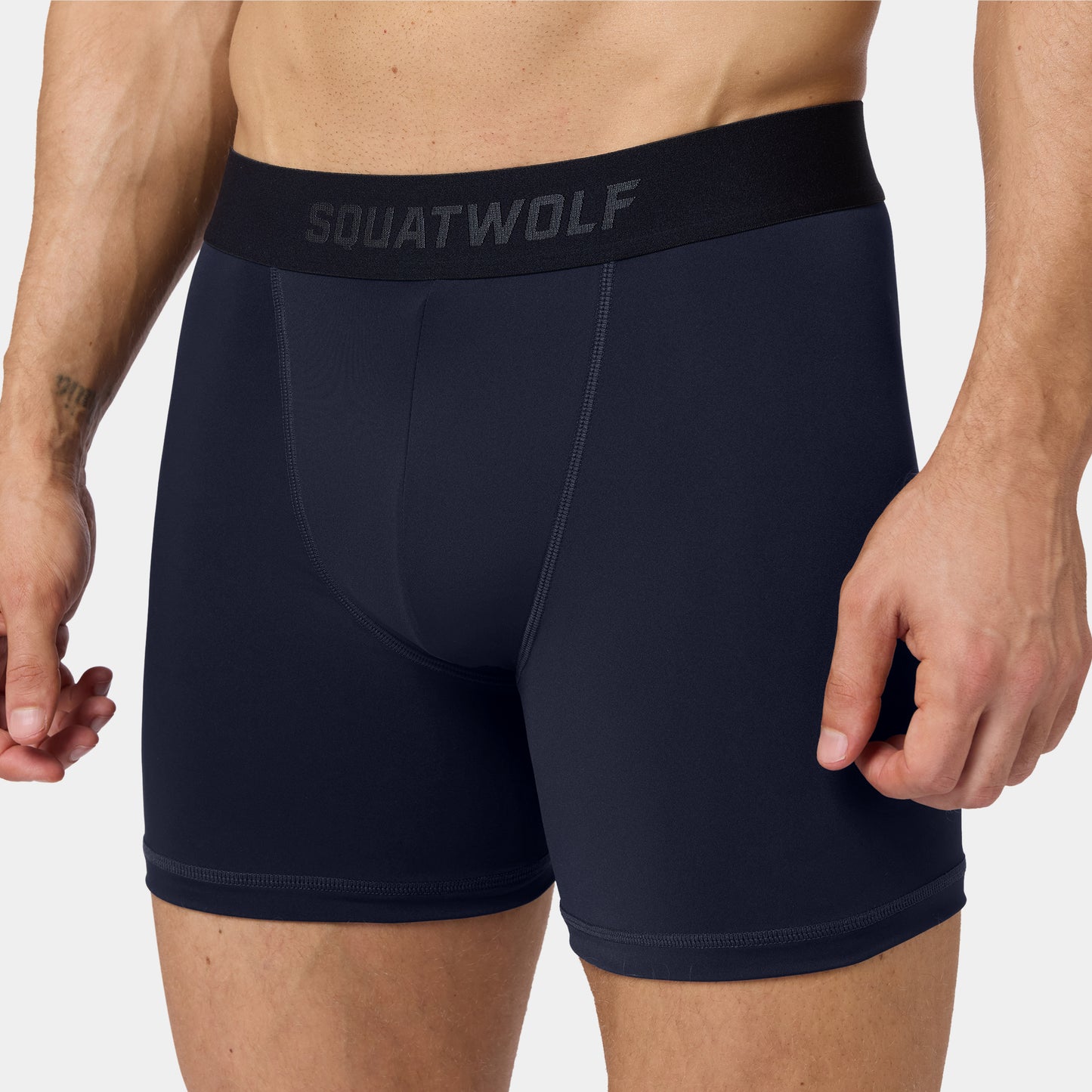 5" ACTDRY® Boxer Trunks 2 Pack - Navy