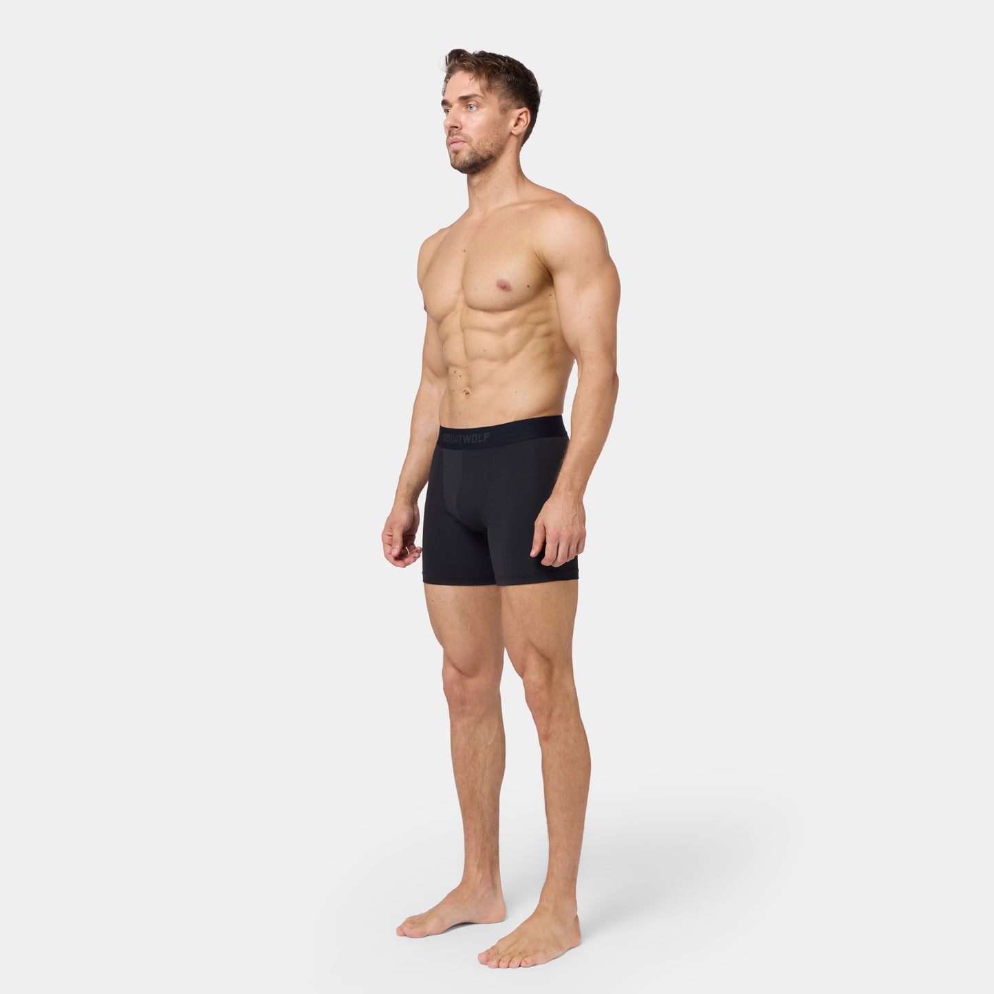 5" ACTDRY® Boxer Trunks 2 Pack - Black