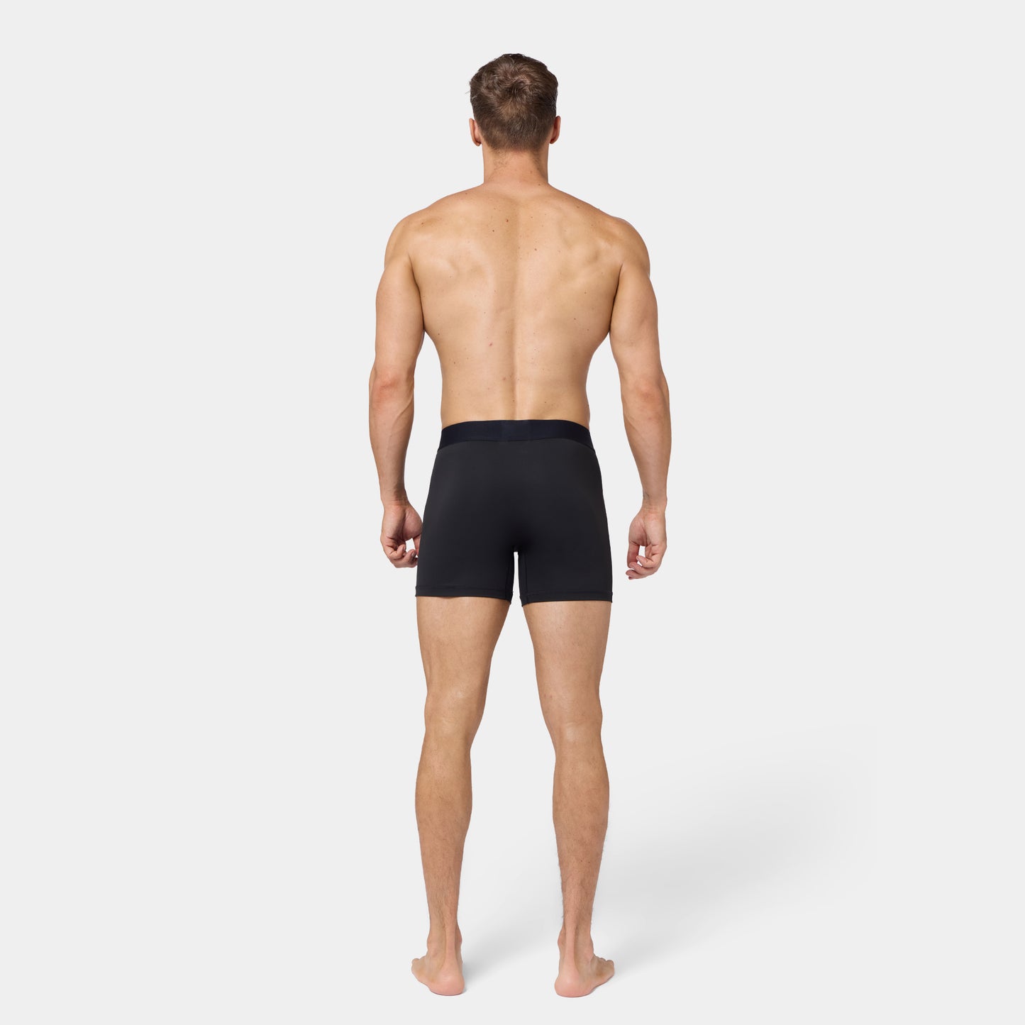 5" ACTDRY® Boxer Trunks 2 Pack - Black