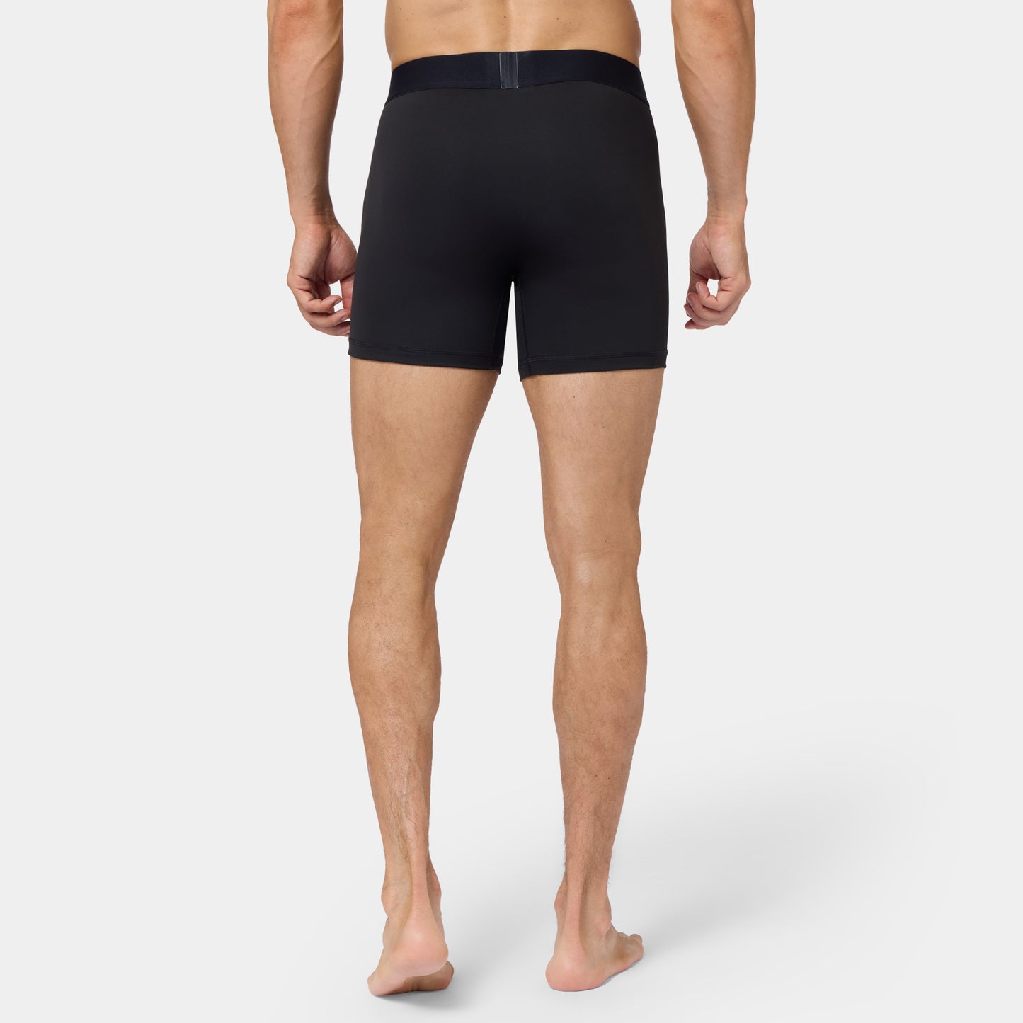 5" ACTDRY® Boxer Trunks 2 Pack - Black
